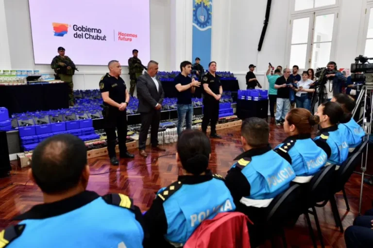 Torres anunció nueva Escuela de Cadetes con fondos de bienes incautados por corrupción