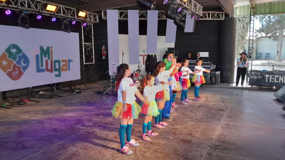 Festival solidario musical "Mi Lugar" en Trelew 