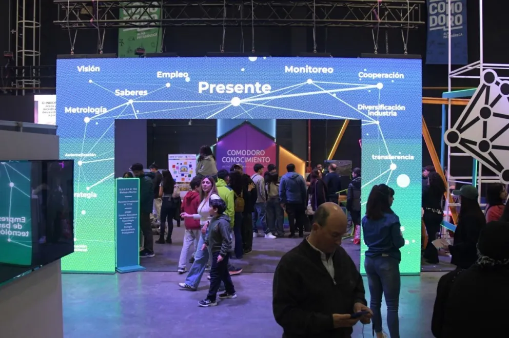 Más de 40 mil personas visitaron la 11ª Expo Industrial