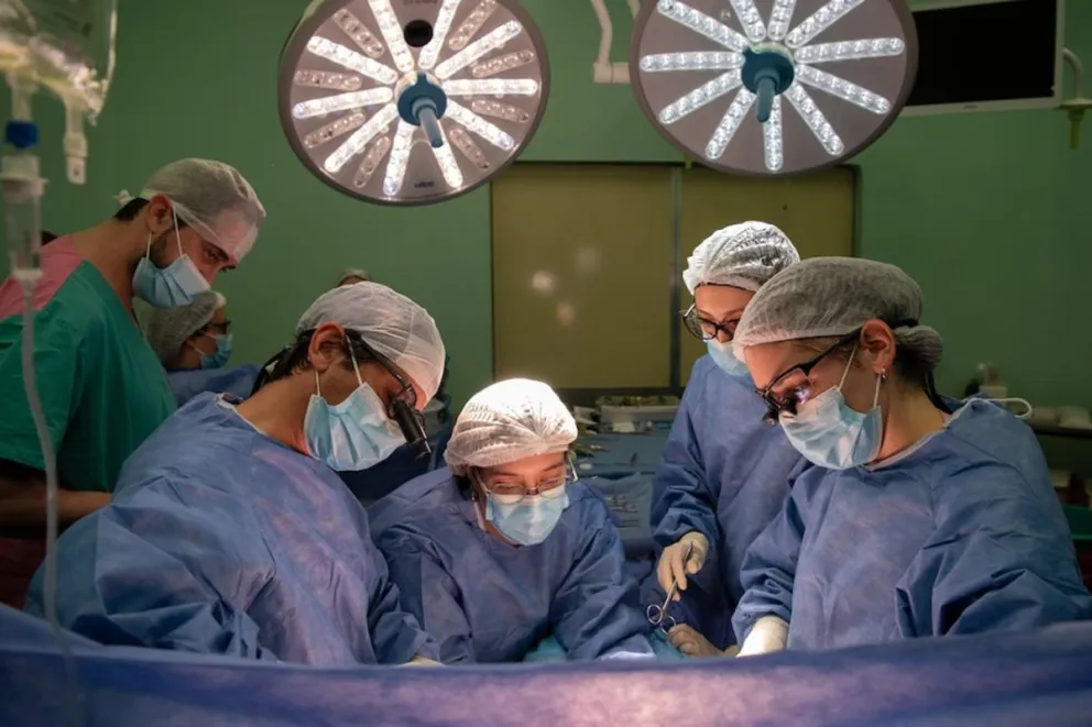 El Hospital Garrahan realizó cuatro trasplantes pediátricos en menos de dos días