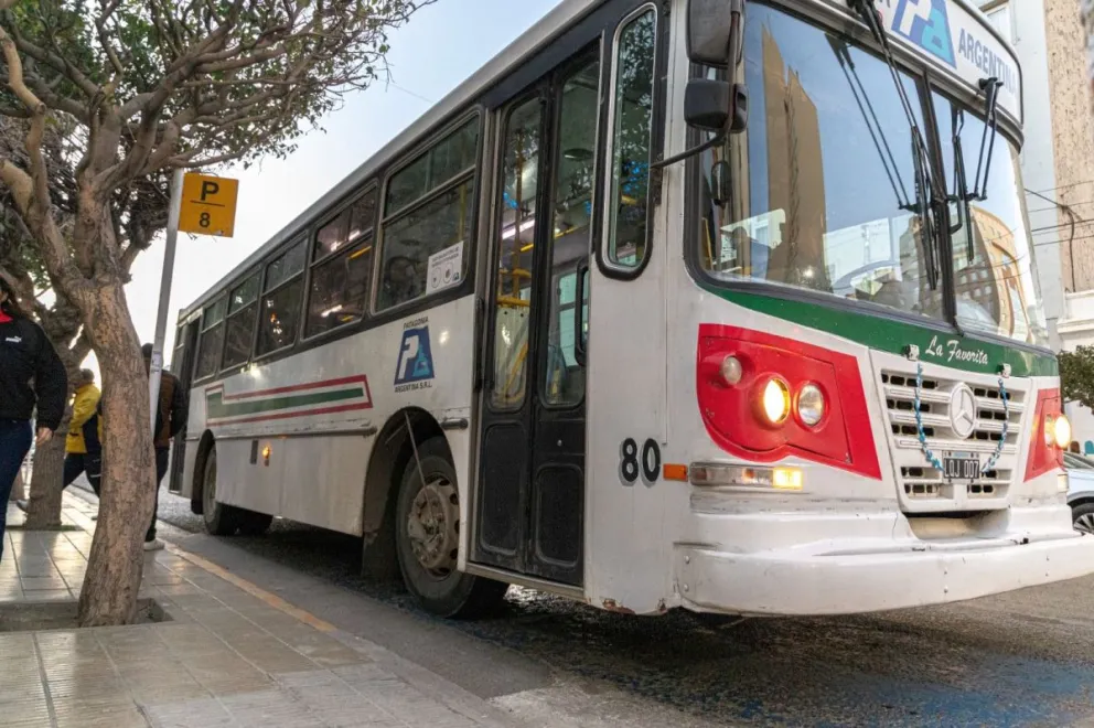 Avanzan los pagos digitales en el transporte público chubutense