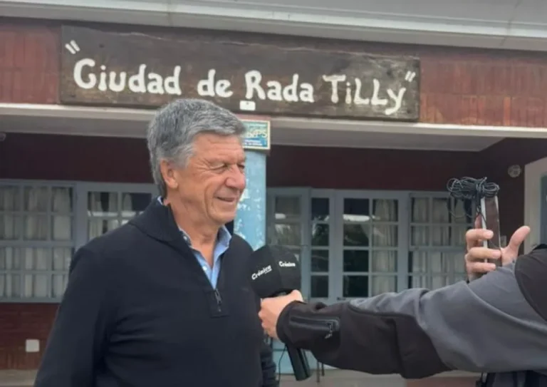 Gustavo Menna destacó la fluidez del voto con boleta única en Chubut