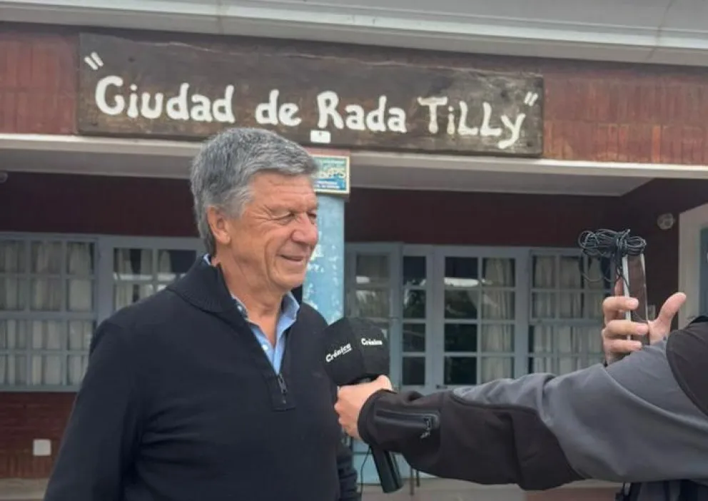 Gustavo Menna destacó la fluidez del voto con boleta única en Chubut