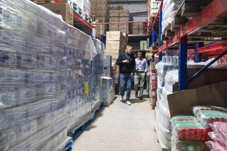 Detectaron irregularidades sanitarias y de seguridad en un supermercado de barrio San Cayetano