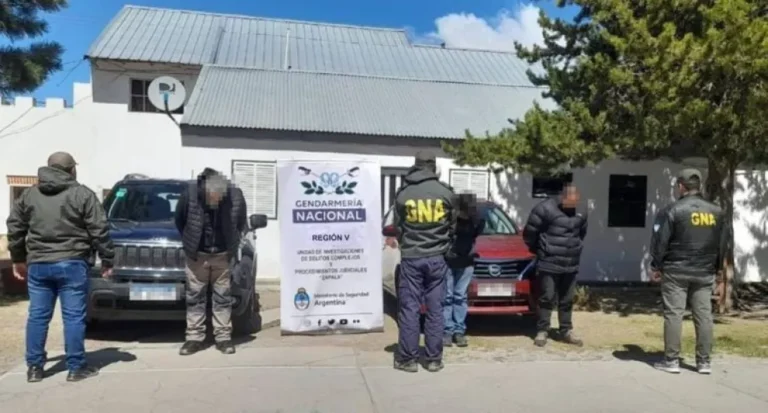 Desmantelan una red de tráfico ilegal de personas entre Chile y Neuquén