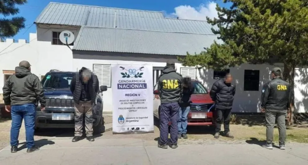 Desmantelan una red de tráfico ilegal de personas entre Chile y Neuquén