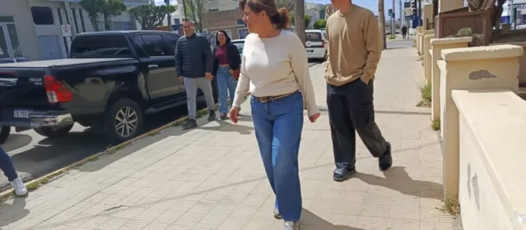 Ana Clara Romero destacó la participación ciudadana y la transparencia del voto en Comodoro Rivadavia