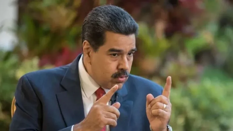 Maduro acusa a Estados Unidos de “inventar una nueva guerra”