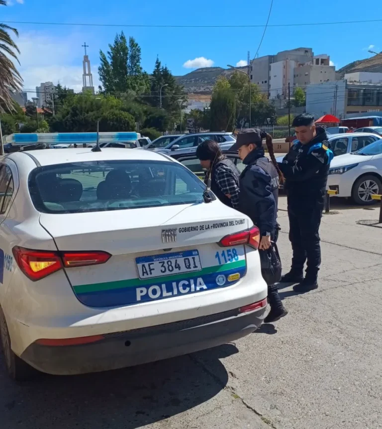Dos detenidos en la Terminal de Comodoro Rivadavia por alertas de captura vigente