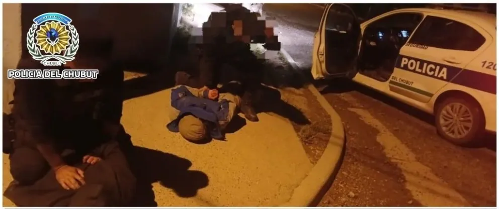 Detuvieron a un joven armado tras un operativo policial en Puerto Madryn