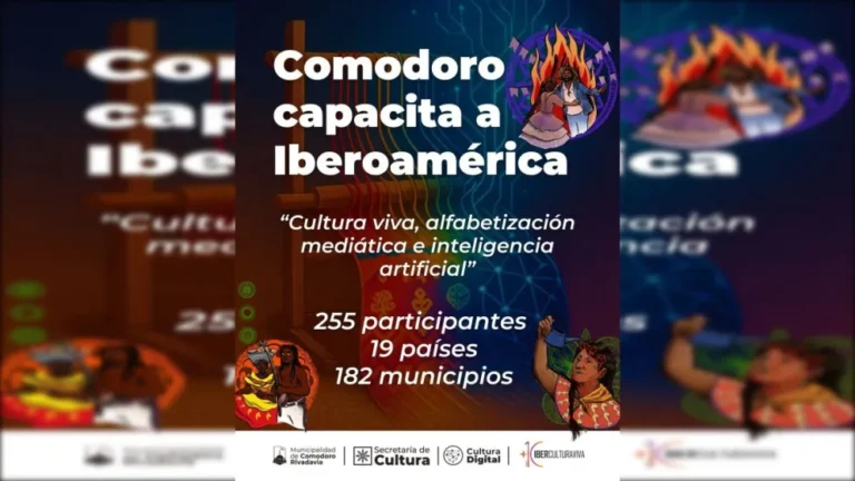 Comodoro se consolida como un faro iberoamericano de cultura digital