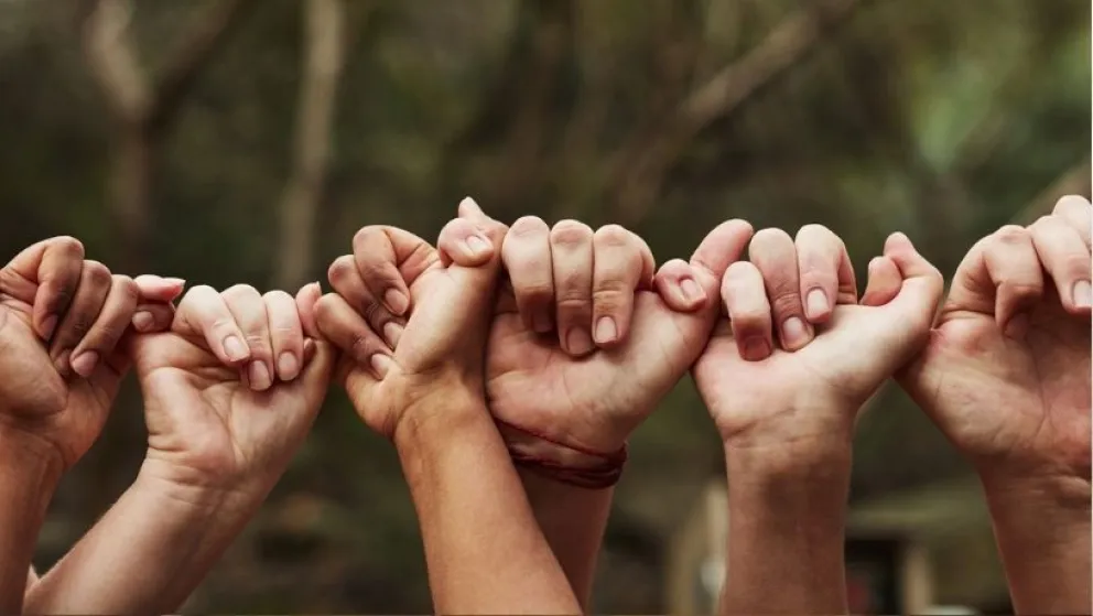 La "Juntada Democrática" solidaria con los que menos tienen