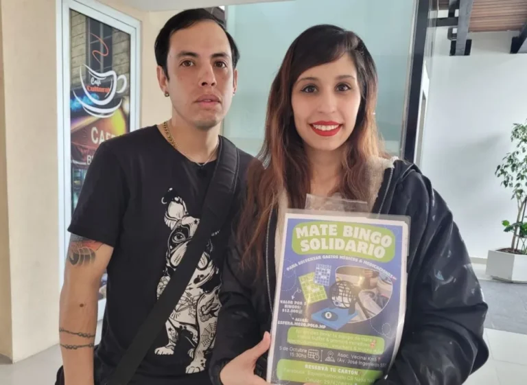 Realizan un mate bingo solidario para poder afrontar gastos de medicación