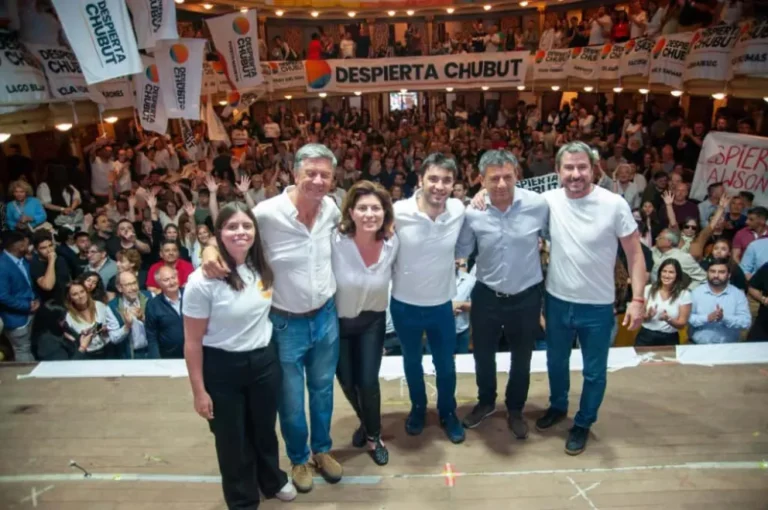 Romero: "Chubut despertó y este domingo vamos a ganar para defender a los chubutenses"