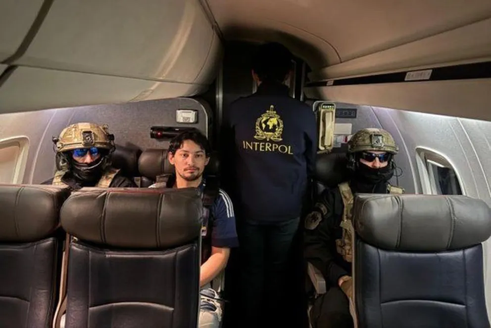 Expulsado de Perú: llegó a Argentina Matías Ozorio, vinculado al triple crimen