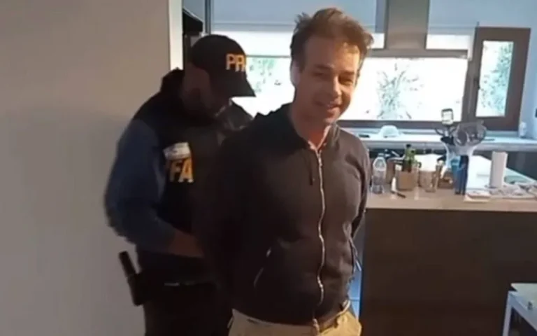 Detuvieron a "Fred" Machado en Viedma para su extradición