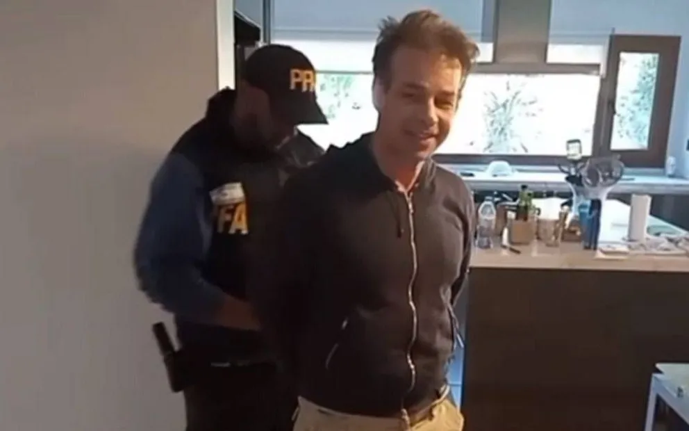 Detuvieron a "Fred" Machado en Viedma para su extradición