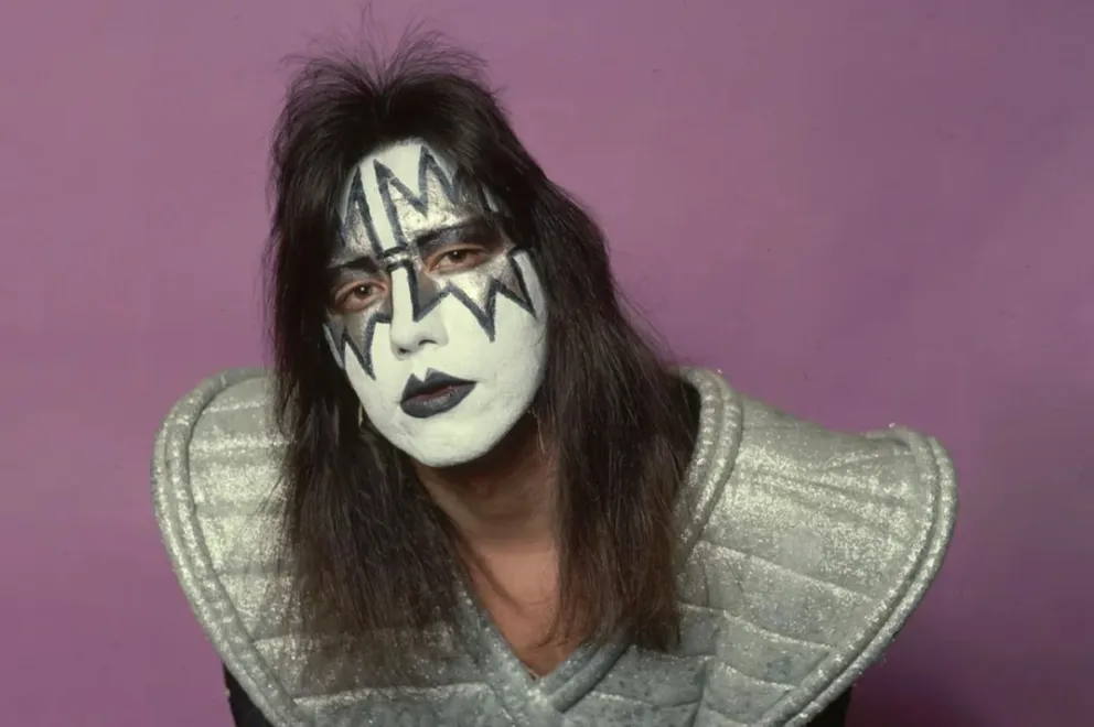 Murió Ace Frehley, histórico guitarrista y cofundador de Kiss