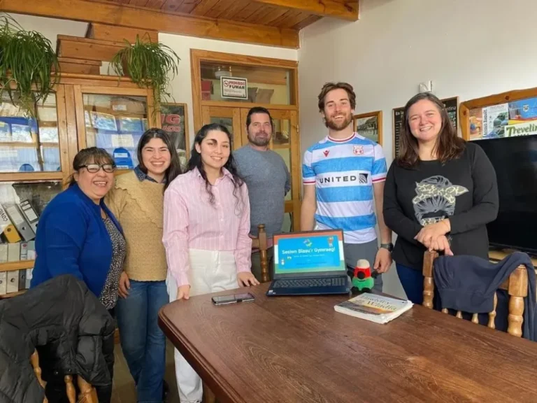 Empleados de Turismo de Trevelin participaron de una capacitación sobre idioma galés