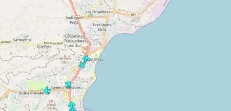 Los colectivos que viajan a zona norte ya reanudaron su recorrido