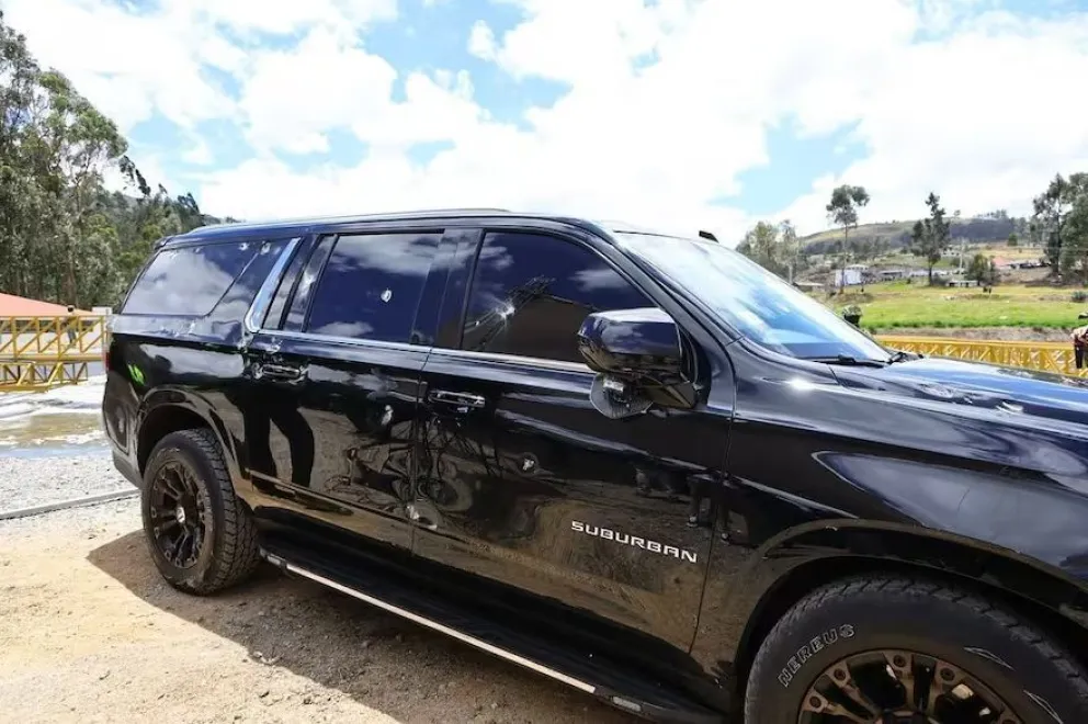 Ecuador: denuncian intento de magnicidio y culpan a “desestabilizadores”