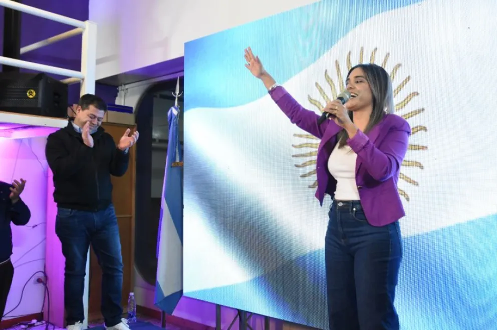Maira Frías celebró su triunfo en Chubut: "El esfuerzo valió la pena"