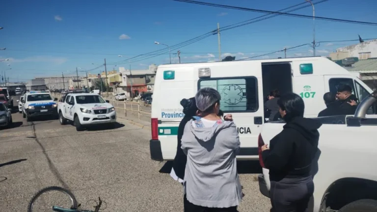 Atropellaron a un niño en el barrio Moure