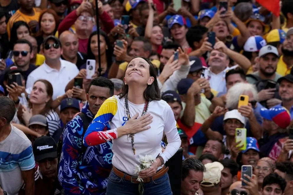 María Corina Machado ganó el Nobel de la Paz