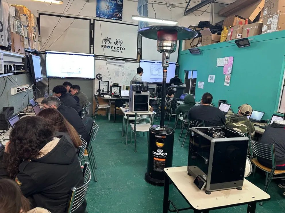 Proyecto Puente suma más talleres para poder afrontar el alquiler de su espacio