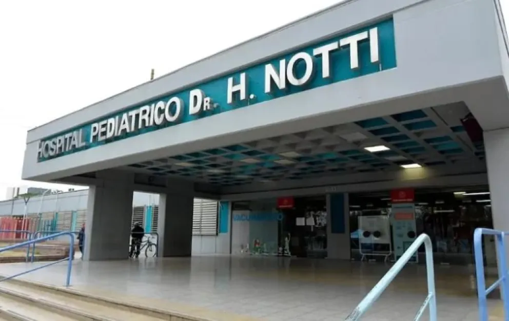 Una nena perdió un brazo tras un accidente con un secarropas en funcionamiento