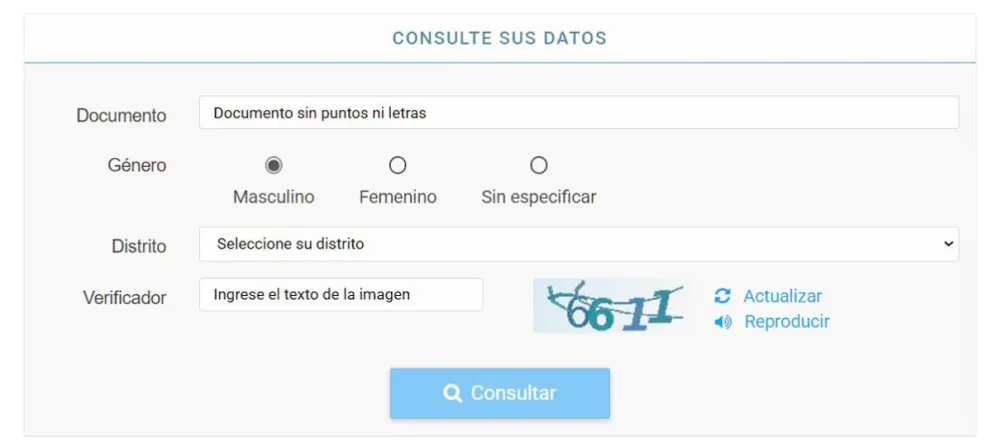 ¿Dónde voto? La forma más rápida de saber en qué escuela hay que votar