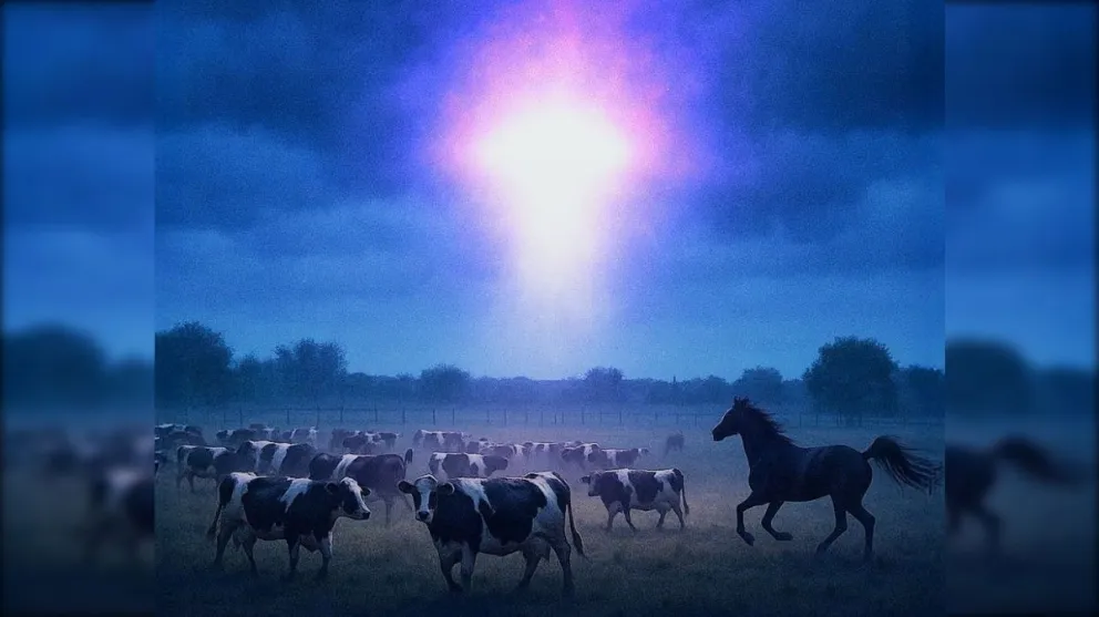 Un expediente bajo secreto de Estado: la misteriosa luz que alteró al ganado en un campo de Candioti