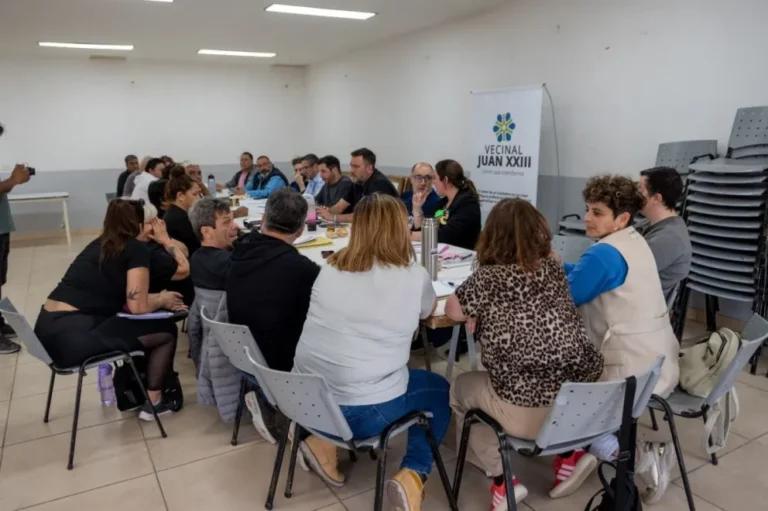 El Municipio anunció obras clave a vecinalistas de zona sur