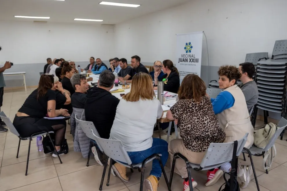 El Municipio anunció obras clave a vecinalistas de zona sur