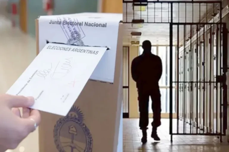 Alrededor de 150 presos podrán ejercer su derecho al voto este domingo en Chubut