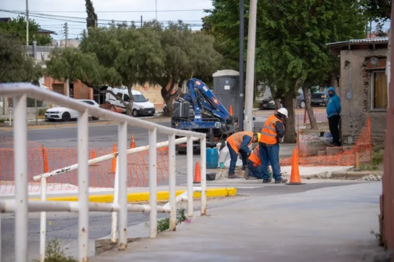 Construcción de cruces seguros y accesibles para mejorar el tránsito vehicular en la Avenida Estados Unidos