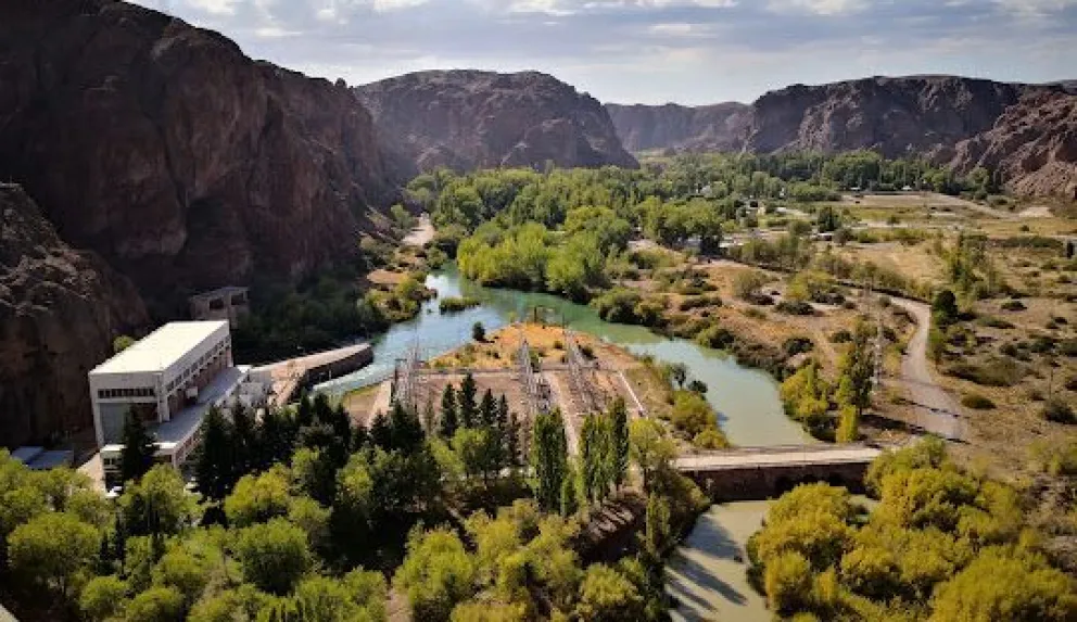 Reunión clave por el Dique Ameghino: garantizan agua para riego y consumo