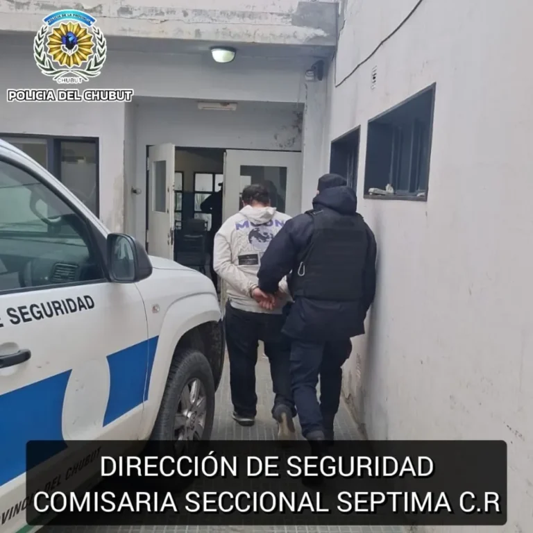 Aprehendieron a un hombre con pedido de captura durante un control policial