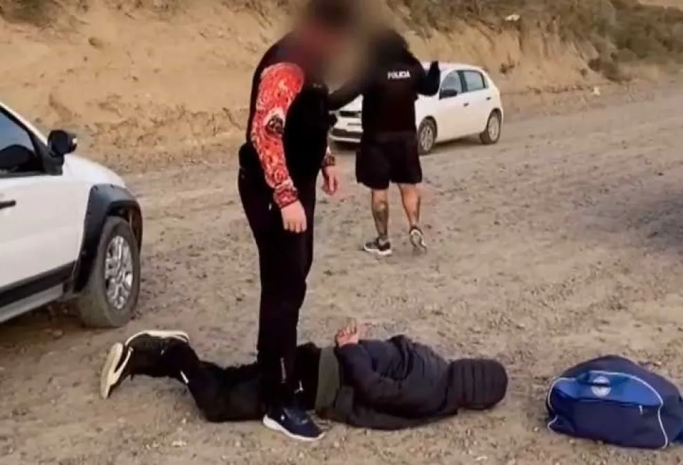 Detuvieron a “El Pitu”, un prófugo con tres órdenes de captura activas