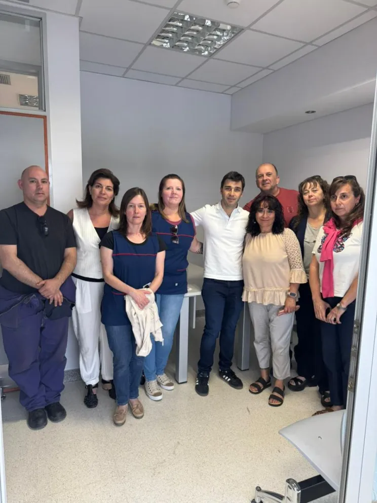 Torres respaldó a afiliados de IOSFA y aseguró cobertura en hospitales públicos