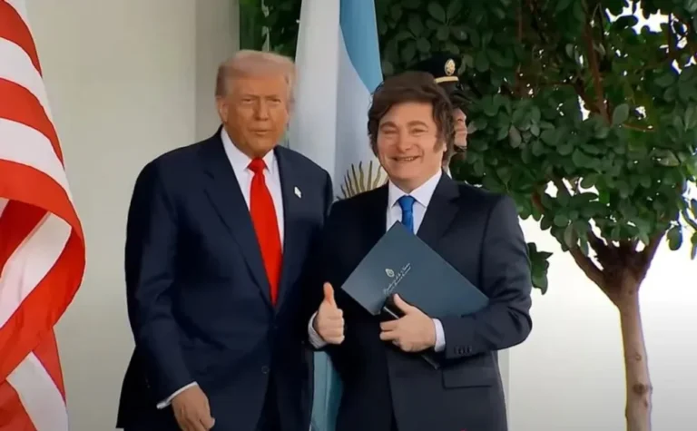 Trump advirtió: “Si Milei no gana, no seremos generosos con Argentina”