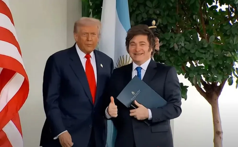Trump advirtió: “Si Milei no gana, no seremos generosos con Argentina”