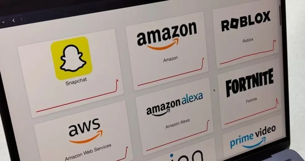 Apagón digital mundial de Amazon: qué causó la falla global