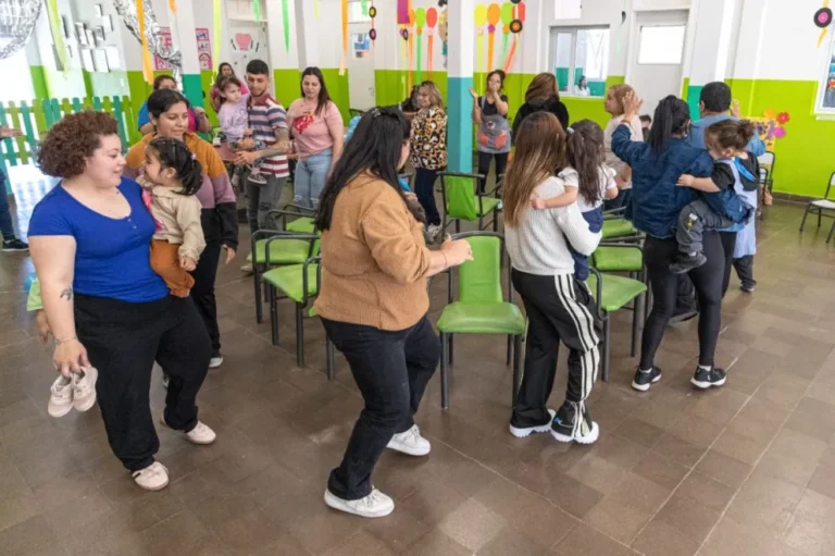 “Los Grillitos” celebró la Semana de la Familia con juegos, encuentros y disfrute