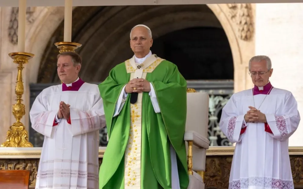 El Papa pidió paz en Ucrania y ve “destellos de esperanza” en Gaza