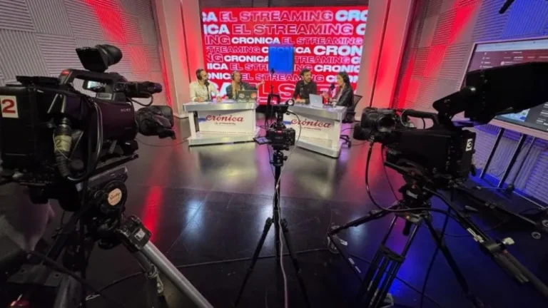 Crónica lanza su streaming con emisiones especiales  por las elecciones legislativas