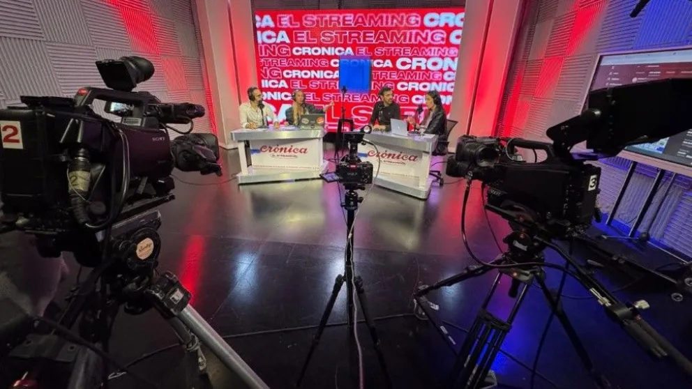 Crónica lanza su streaming con emisiones especiales  por las elecciones legislativas