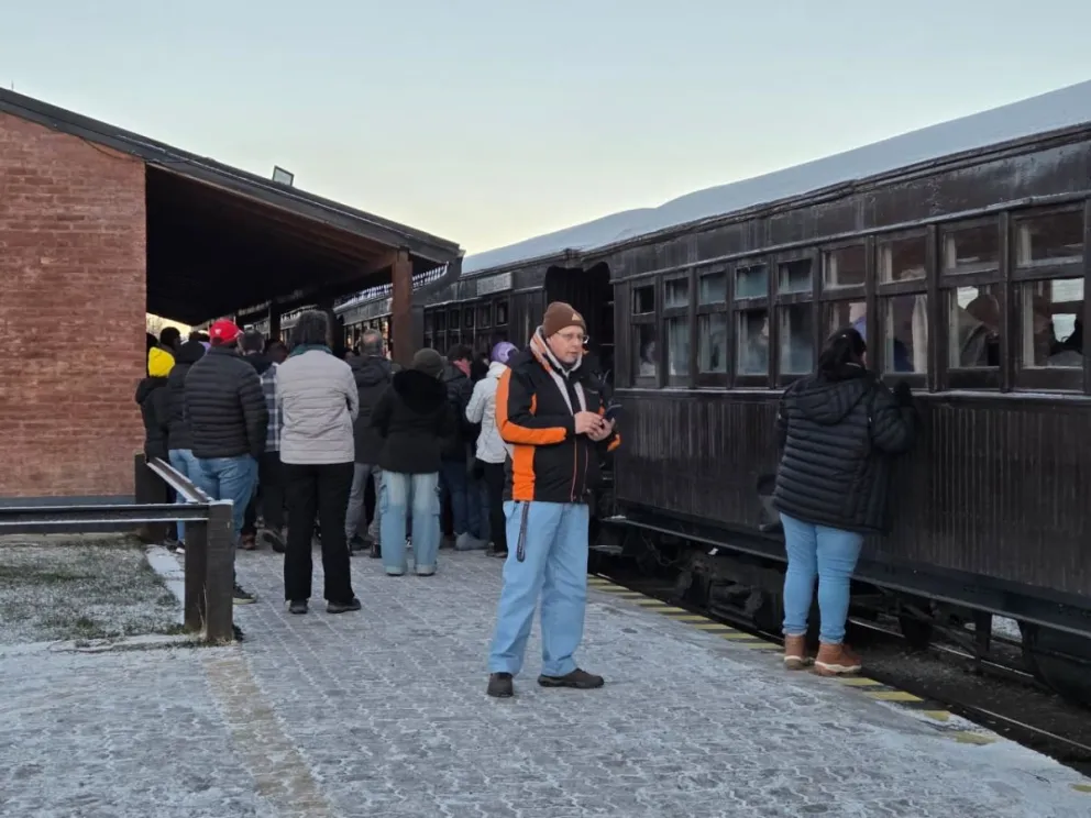 “La Trochita” suma una salida adicional para este sábado 11 de octubre