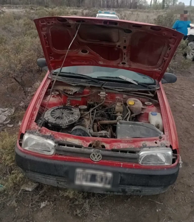 Encontraron un vehículo robado en Trelew