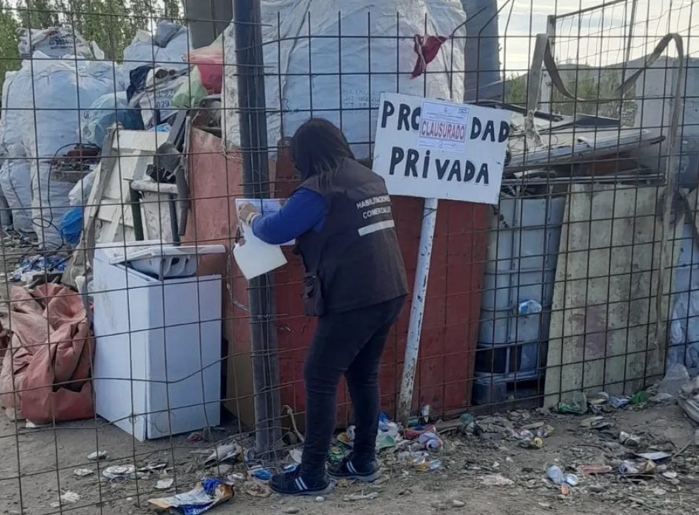 La chatarrería donde ocurrió la explosión, tenía habilitación en trámite y fue clausurada